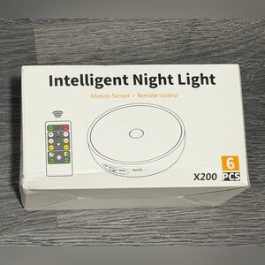 Intelligent Night Light with Remote Control